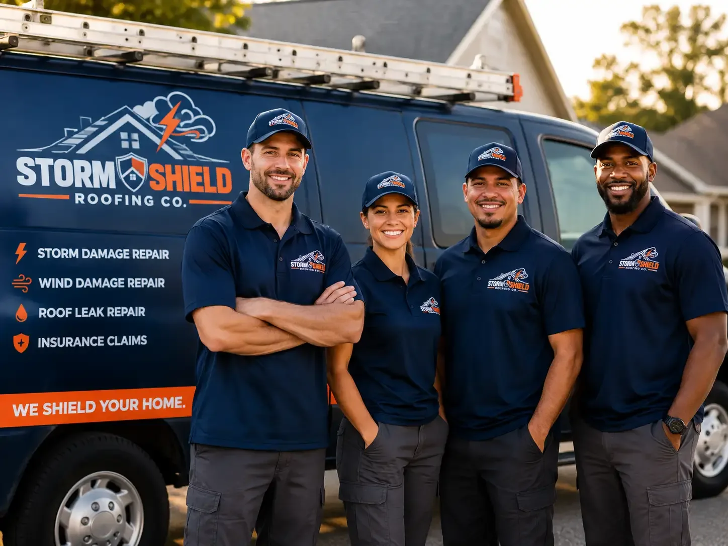 Storm Damage Roof Repair company in Musella, GA