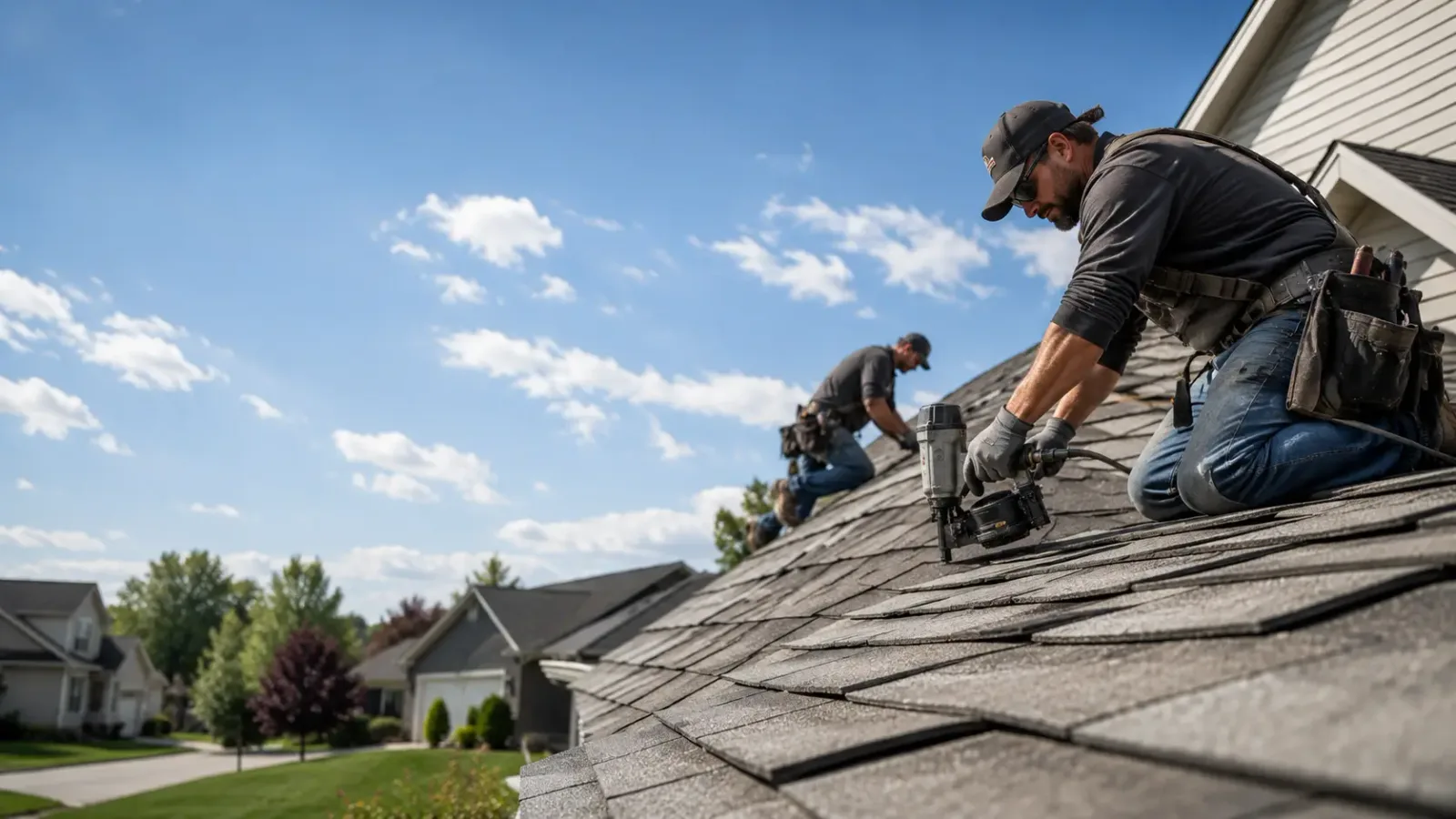 Storm Damage Roof Repair in Musella, GA near me